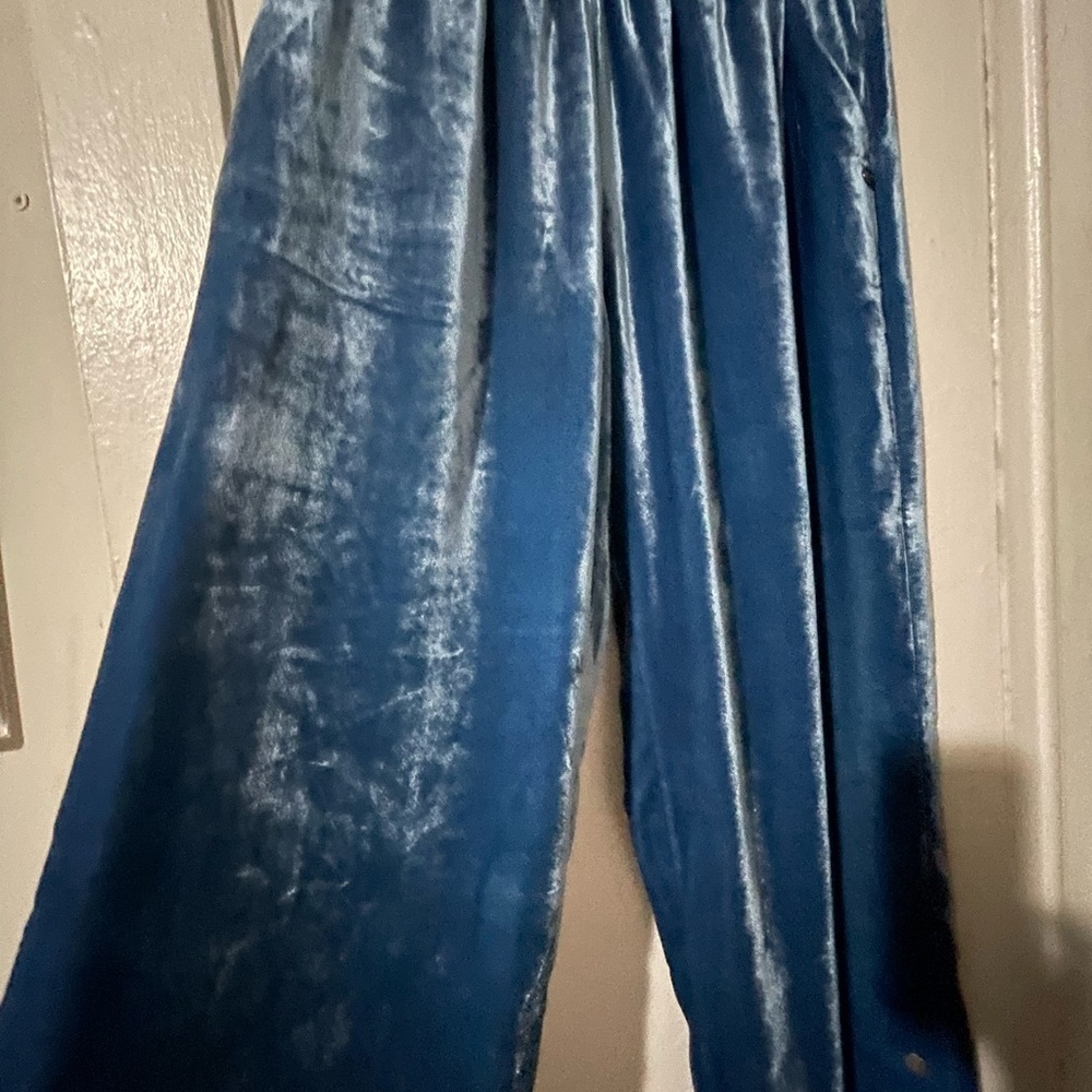 Scotch and Soda velvet track pants